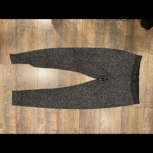 Pink brand sweatpants. Black size small